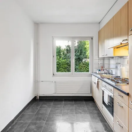 Homey Comfort In Oerlikon Zürich Exterior foto